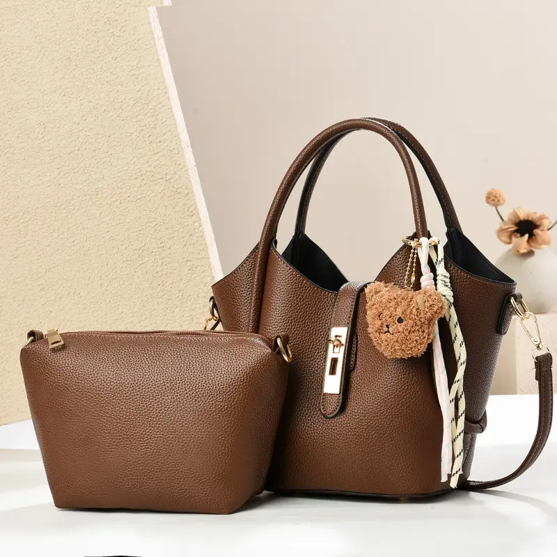 Super High Quality Pu Leather Top Handle Crossbody Bag Women Casual Shoulder Messenger Bags Ladies Fashionable Handbag