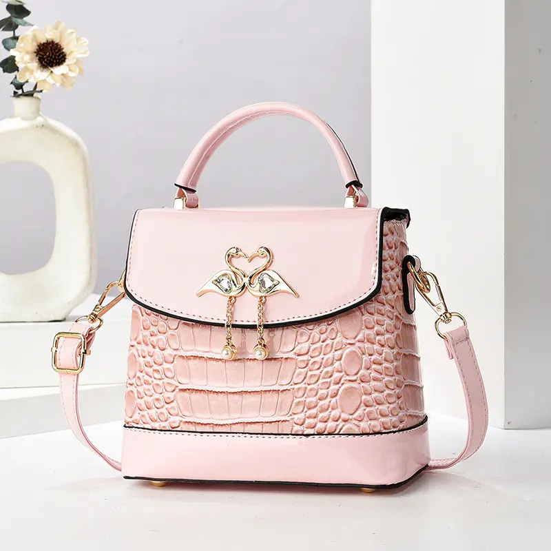 Womens Shoulder Bag Luxury Crocodile Patterned Women's Handbags Bag for Woman Female Clutch Phone Bags Small Crossbody Bags