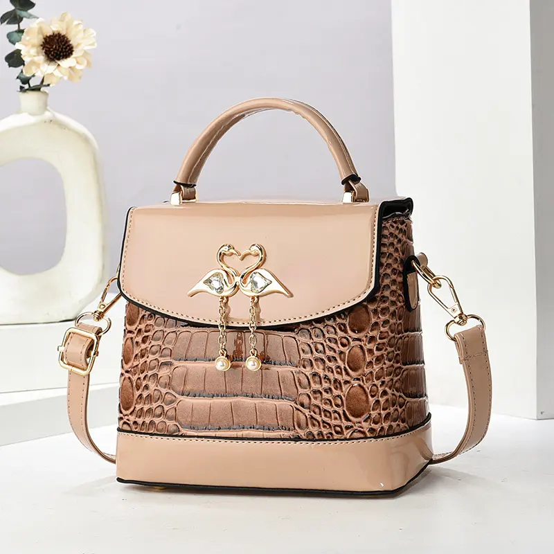 Womens Shoulder Bag Luxury Crocodile Patterned Women's Handbags Bag for Woman Female Clutch Phone Bags Small Crossbody Bags