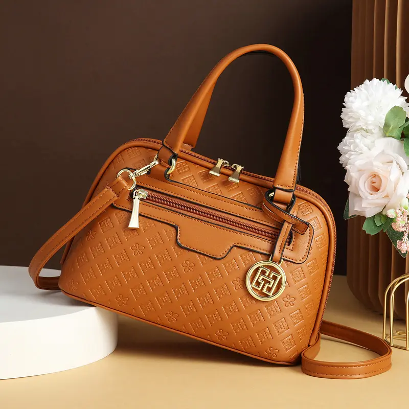 Vintage Women Bags Designer High Quality Printing Handbags Crossbody Bags for Women PU Leather Shoulder Bag Tote Bag Sac A Main