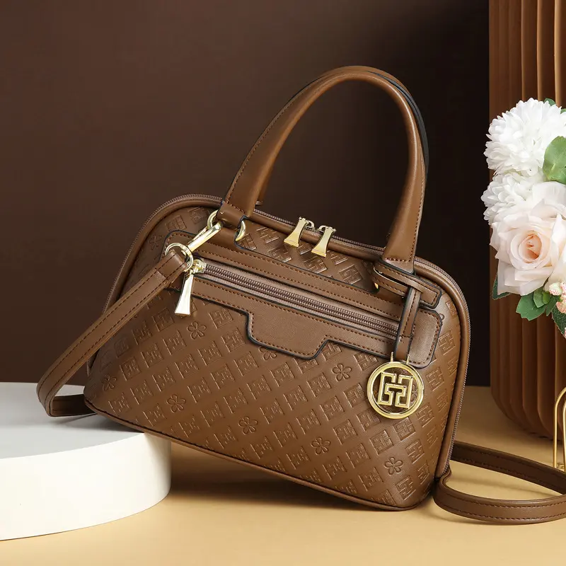 Vintage Women Bags Designer High Quality Printing Handbags Crossbody Bags for Women PU Leather Shoulder Bag Tote Bag Sac A Main