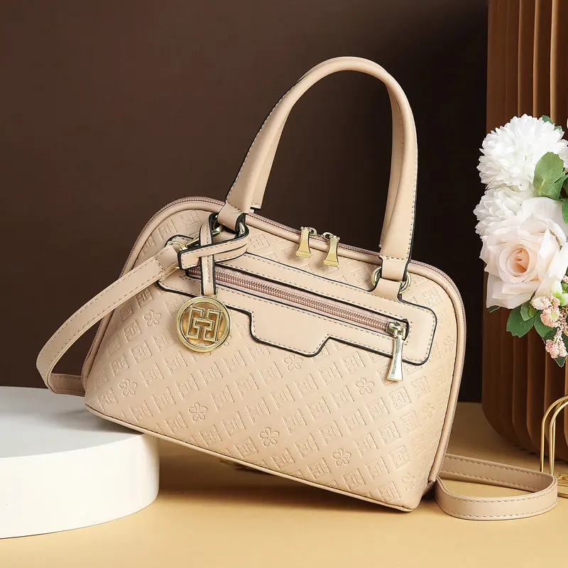 Vintage Women Bags Designer High Quality Printing Handbags Crossbody Bags for Women PU Leather Shoulder Bag Tote Bag Sac A Main