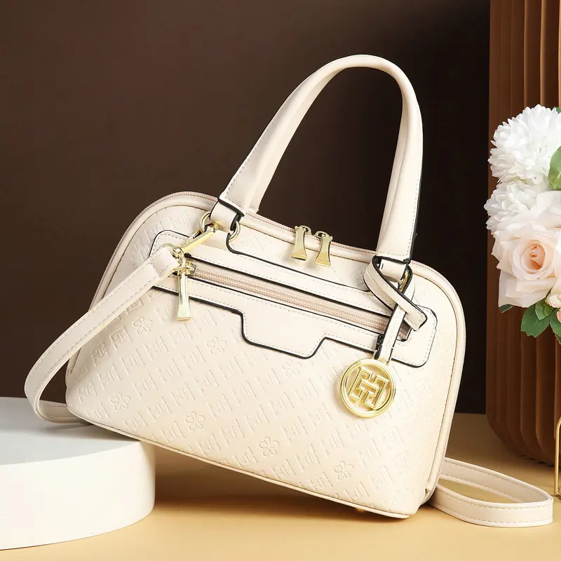 Vintage Women Bags Designer High Quality Printing Handbags Crossbody Bags for Women PU Leather Shoulder Bag Tote Bag Sac A Main
