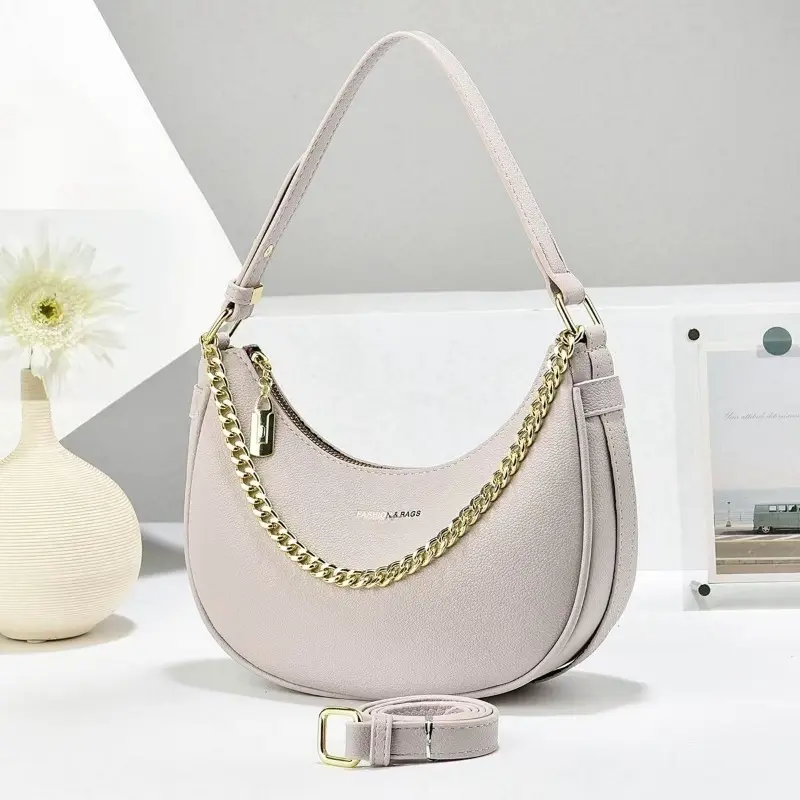 Fashionable Chain Handbag Trendy Fashion Women's Small Shoulder Bag 2025 New Style Versatile Underarm Crossbody Women's Bag