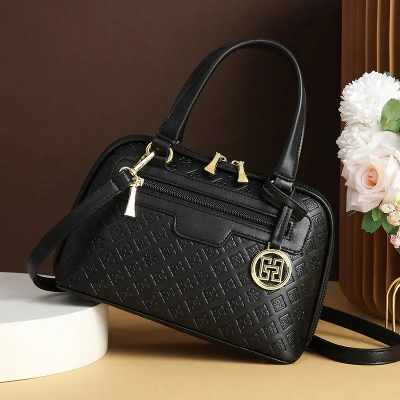Vintage Women Bags Designer High Quality Printing Handbags Crossbody Bags for Women PU Leather Shoulder Bag Tote Bag Sac A Main