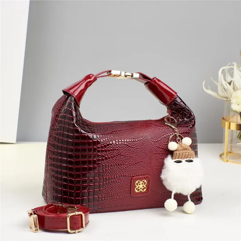 Women Portable Small Square Bag Style Women's Cross-border High-end Texture Shoulder Crossbody Bag Versatile Small Pillow Bag