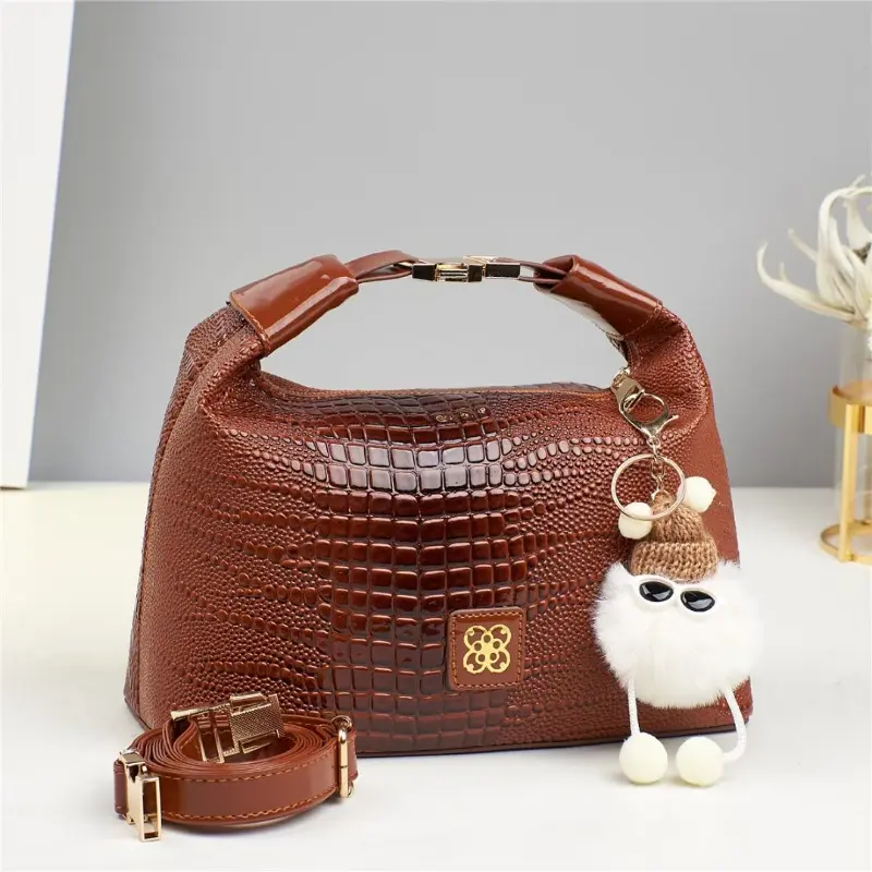 Women Portable Small Square Bag Style Women's Cross-border High-end Texture Shoulder Crossbody Bag Versatile Small Pillow Bag