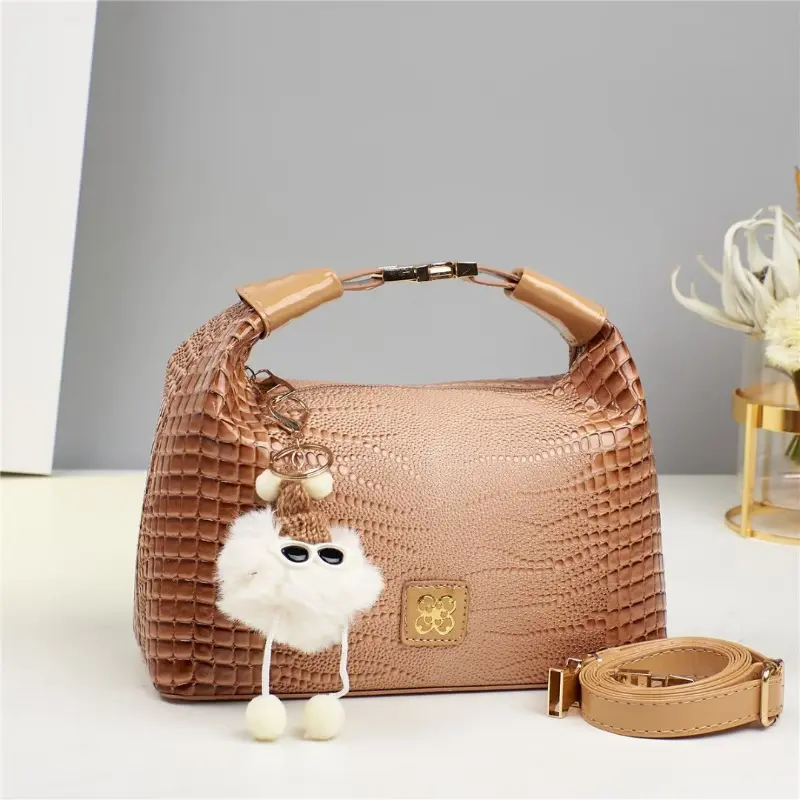 Women Portable Small Square Bag Style Women's Cross-border High-end Texture Shoulder Crossbody Bag Versatile Small Pillow Bag