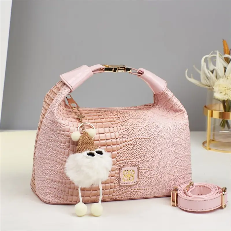 Women Portable Small Square Bag Style Women's Cross-border High-end Texture Shoulder Crossbody Bag Versatile Small Pillow Bag