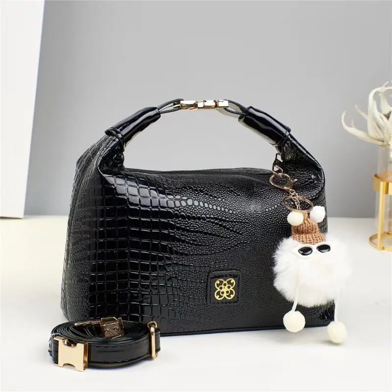 Women Portable Small Square Bag Style Women's Cross-border High-end Texture Shoulder Crossbody Bag Versatile Small Pillow Bag
