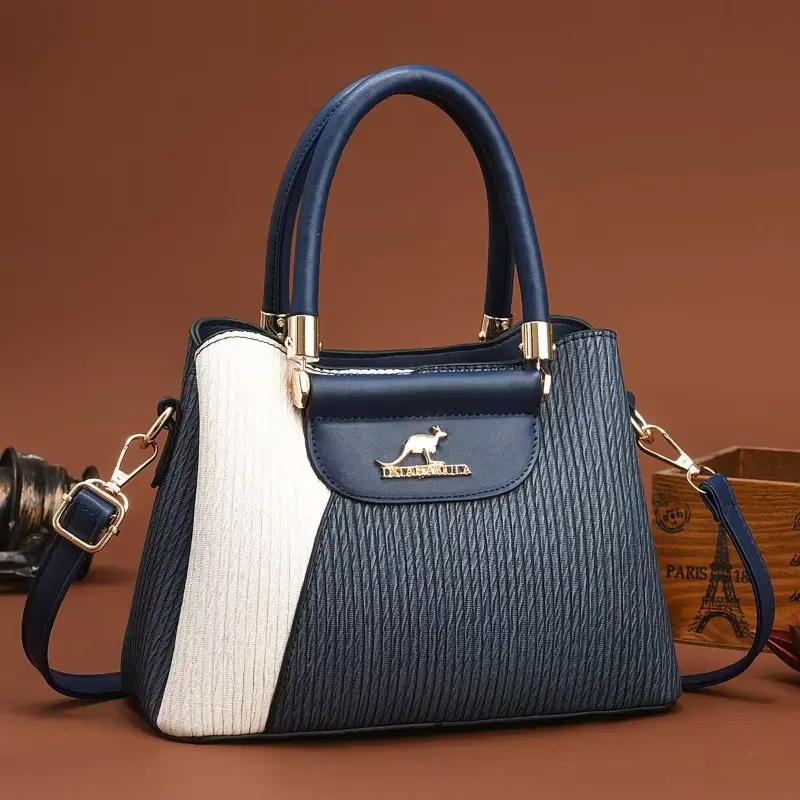20205 New Brand High Quality Pu Leather Casual Tote Luxury Handbags Women Bags Designer Shoulder Top-handle Bags for Women Sac