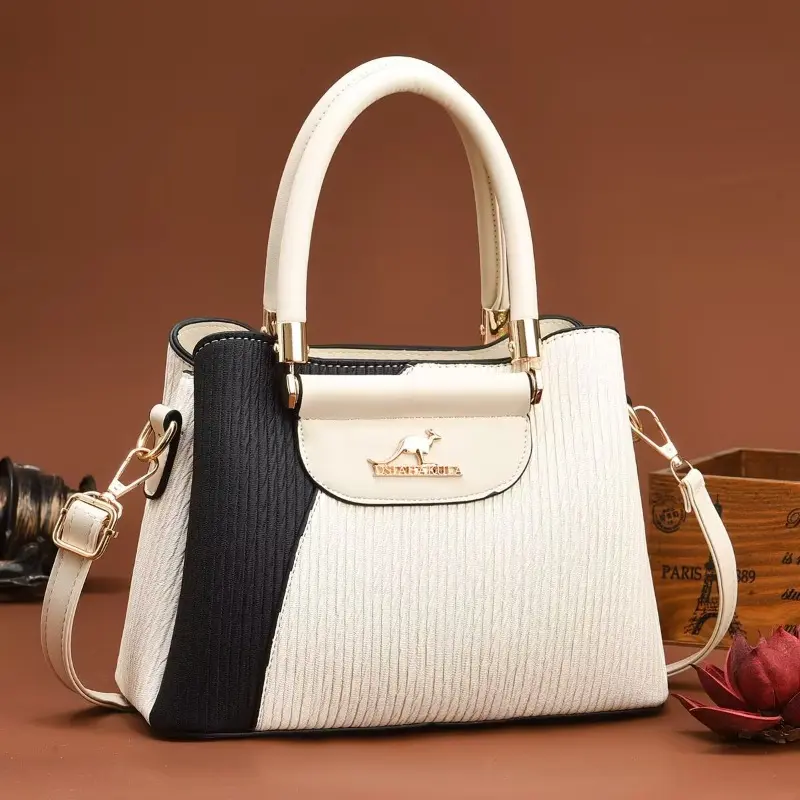 20205 New Brand High Quality Pu Leather Casual Tote Luxury Handbags Women Bags Designer Shoulder Top-handle Bags for Women Sac