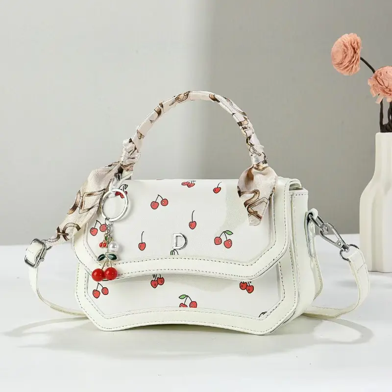 Quality Exquisite Print Ladies Purses and Handbag Fashion Messenger Shoulder Bags for Women Ladies Crossbody Small Square Bag