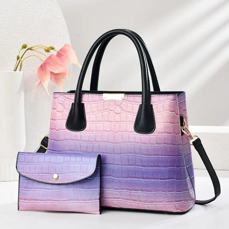3Piece Set Women's Versatile Handbag High-quality Luxury Women Bags Designer High-capacity Ladies Crossbody Bags for Women Sac