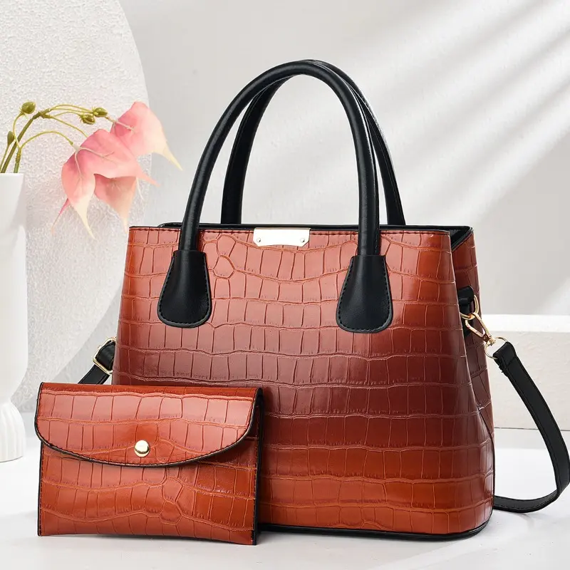 3Piece Set Women's Versatile Handbag High-quality Luxury Women Bags Designer High-capacity Ladies Crossbody Bags for Women Sac