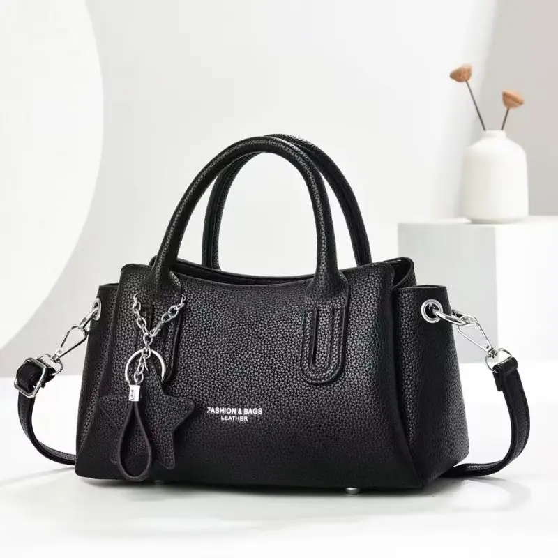 Light Women's Bags for Mom Multi-pocket Design Ladies Crossbody Shoulder Bags Vintage Pu Leather Purses and Handbags Sac A Main