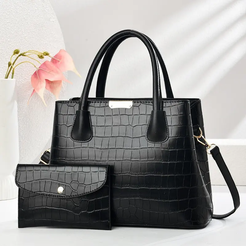 3Piece Set Women's Versatile Handbag High-quality Luxury Women Bags Designer High-capacity Ladies Crossbody Bags for Women Sac