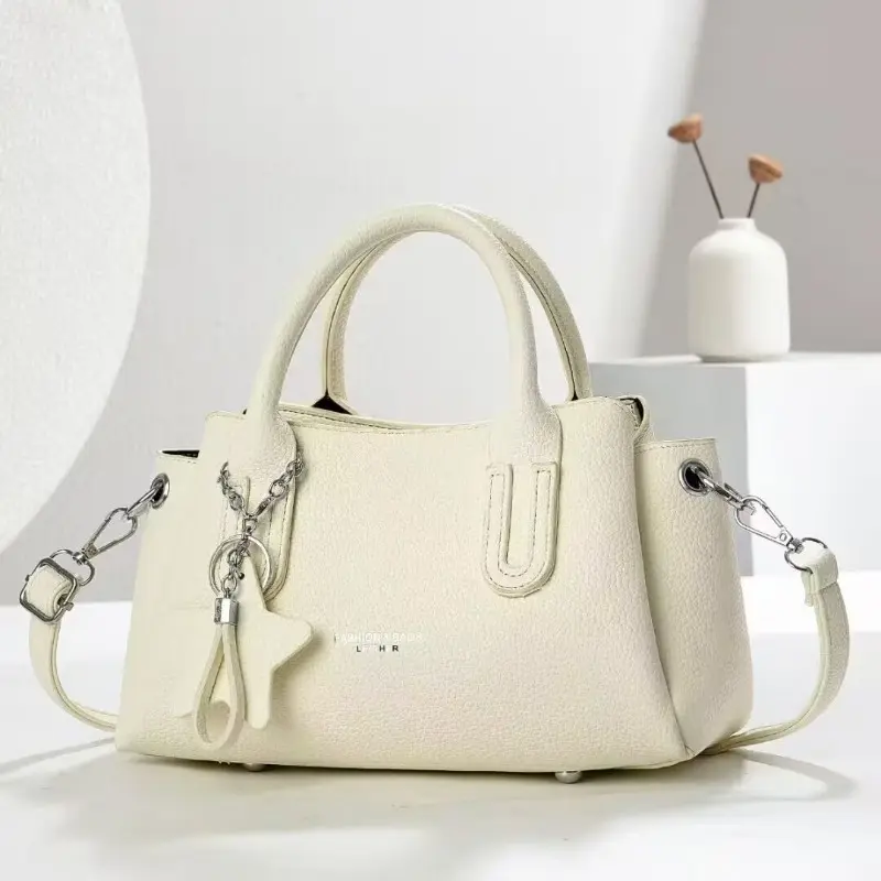 Light Women's Bags for Mom Multi-pocket Design Ladies Crossbody Shoulder Bags Vintage Pu Leather Purses and Handbags Sac A Main