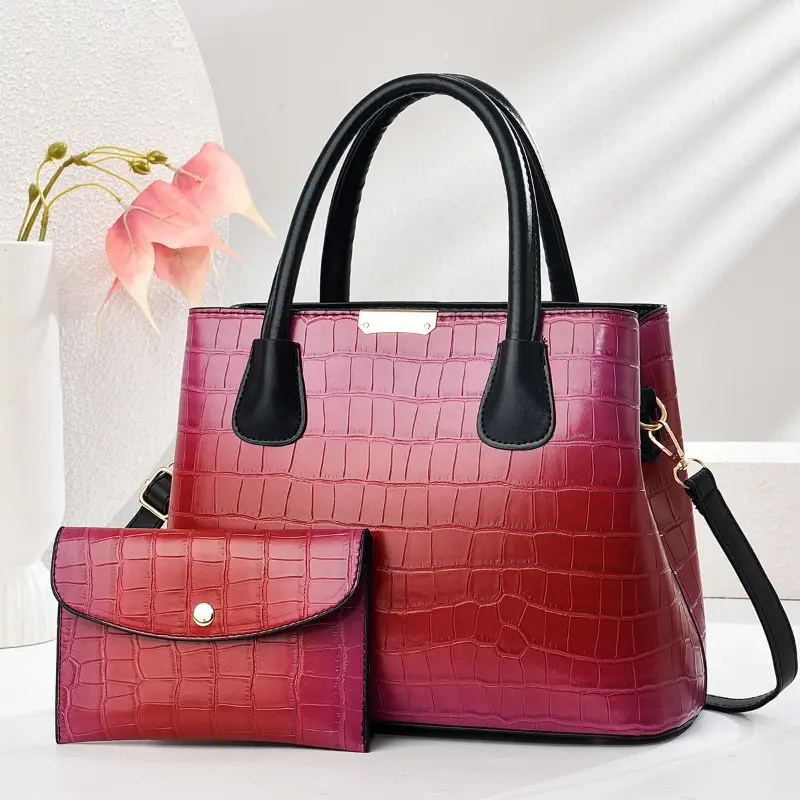 3Piece Set Women's Versatile Handbag High-quality Luxury Women Bags Designer High-capacity Ladies Crossbody Bags for Women Sac