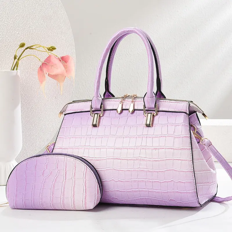 High-quality 2Piece Set Luxury Handbags Women Bags Designer High-capacity Ladies Crossbody Hand Bags for Women Sac A Main
