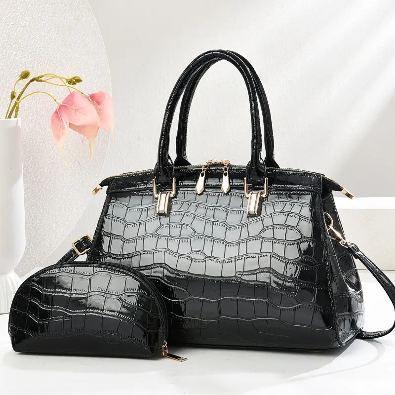 High-quality 2Piece Set Luxury Handbags Women Bags Designer High-capacity Ladies Crossbody Hand Bags for Women Sac A Main