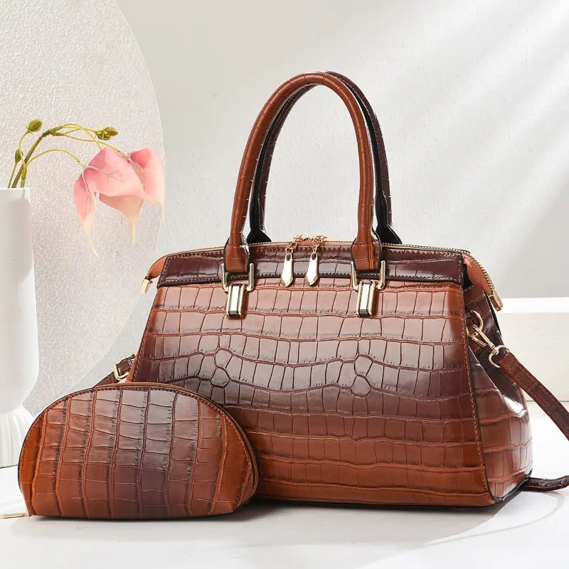 High-quality 2Piece Set Luxury Handbags Women Bags Designer High-capacity Ladies Crossbody Hand Bags for Women Sac A Main