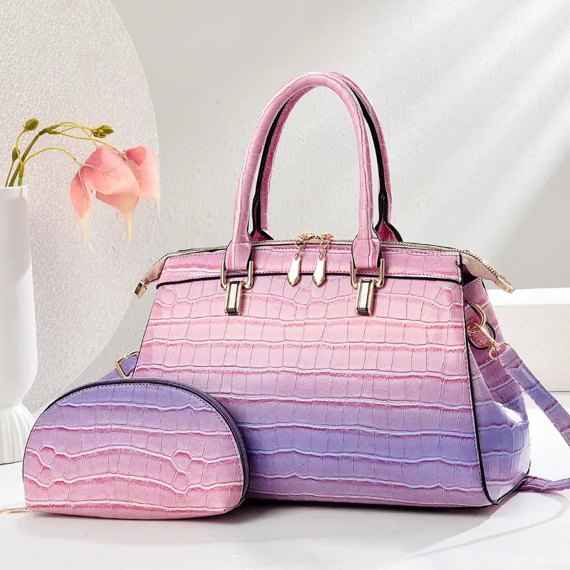 High-quality 2Piece Set Luxury Handbags Women Bags Designer High-capacity Ladies Crossbody Hand Bags for Women Sac A Main