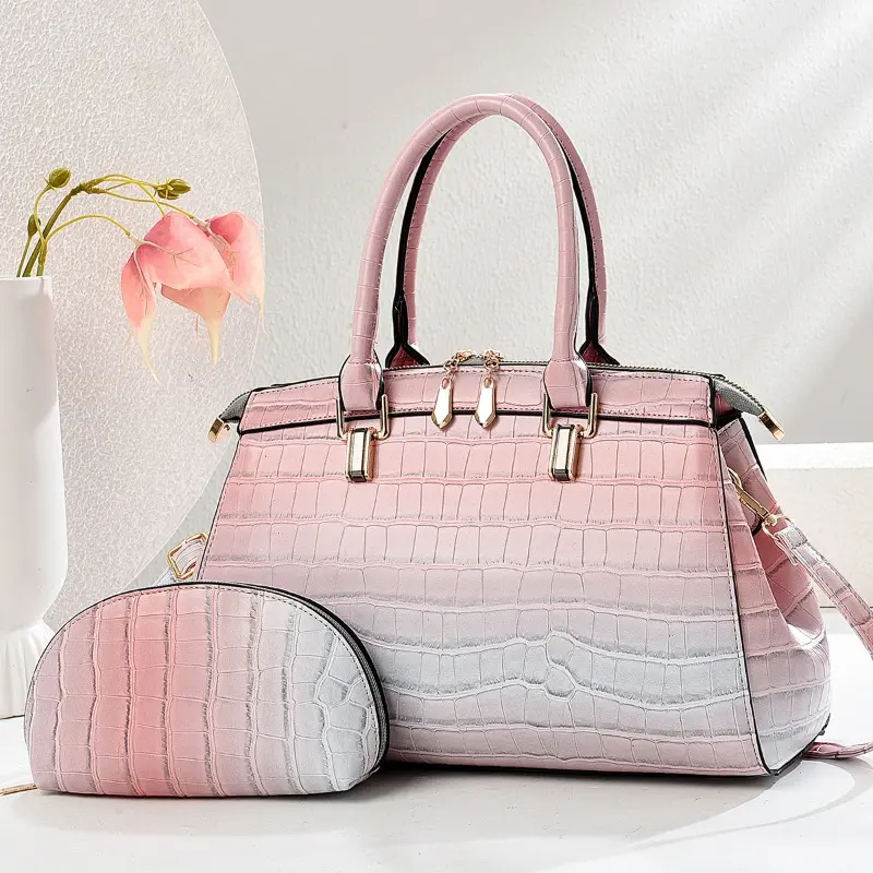High-quality 2Piece Set Luxury Handbags Women Bags Designer High-capacity Ladies Crossbody Hand Bags for Women Sac A Main