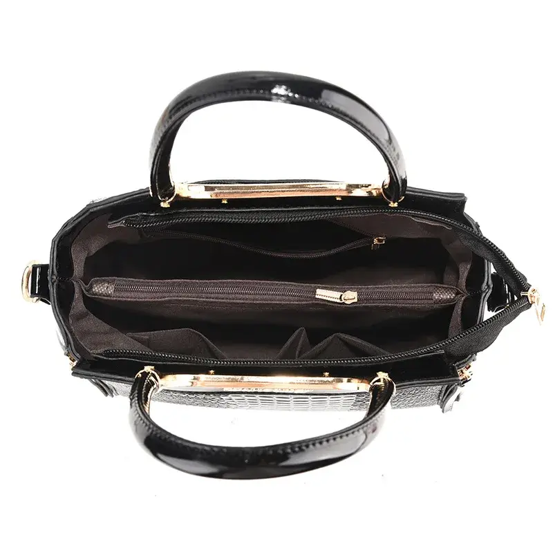 Fashionable New Versatile Women'S Handbag Luxury Brand Designer Crossbody Bag Classic Retro Crossbody Bag Commuting Tote Bag