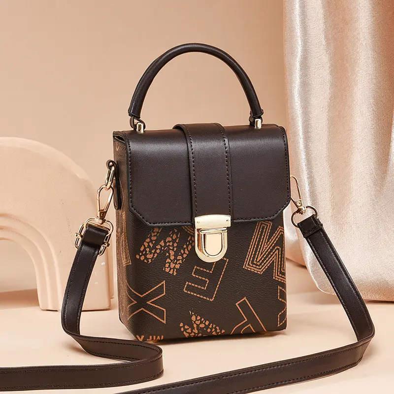 Fashion Cute Women's PU Leather Shoulder Bag Girls Casual Small Handbag Bags for Woman Luxury Designer Crossbody Bags