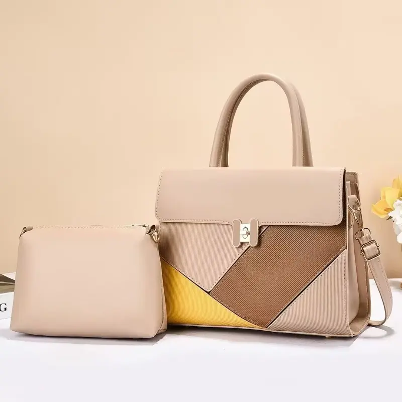 Luxury Designer Crossbody Bags for Women Quailty Splicing Shoulder Messenger Bag Ladies Purses and Handbags Sac A Main Bolsa