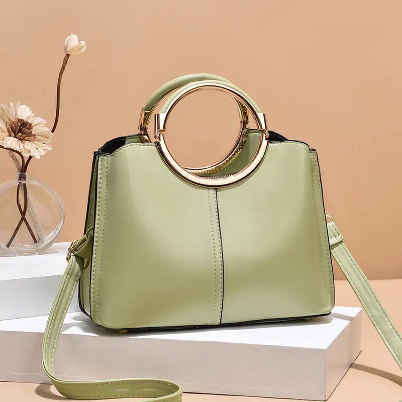 High Quality Pu Leather Women Tote Bag Luxury Soft Ladies Shoulder Crossbody Bags 2025 New Fashion Female Messenger Sac