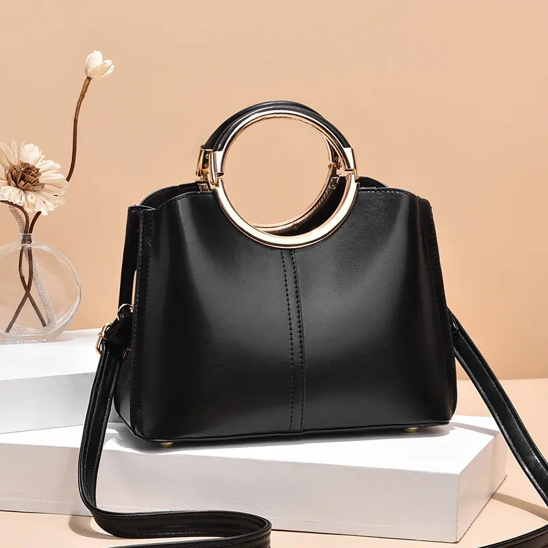 High Quality Pu Leather Women Tote Bag Luxury Soft Ladies Shoulder Crossbody Bags 2025 New Fashion Female Messenger Sac