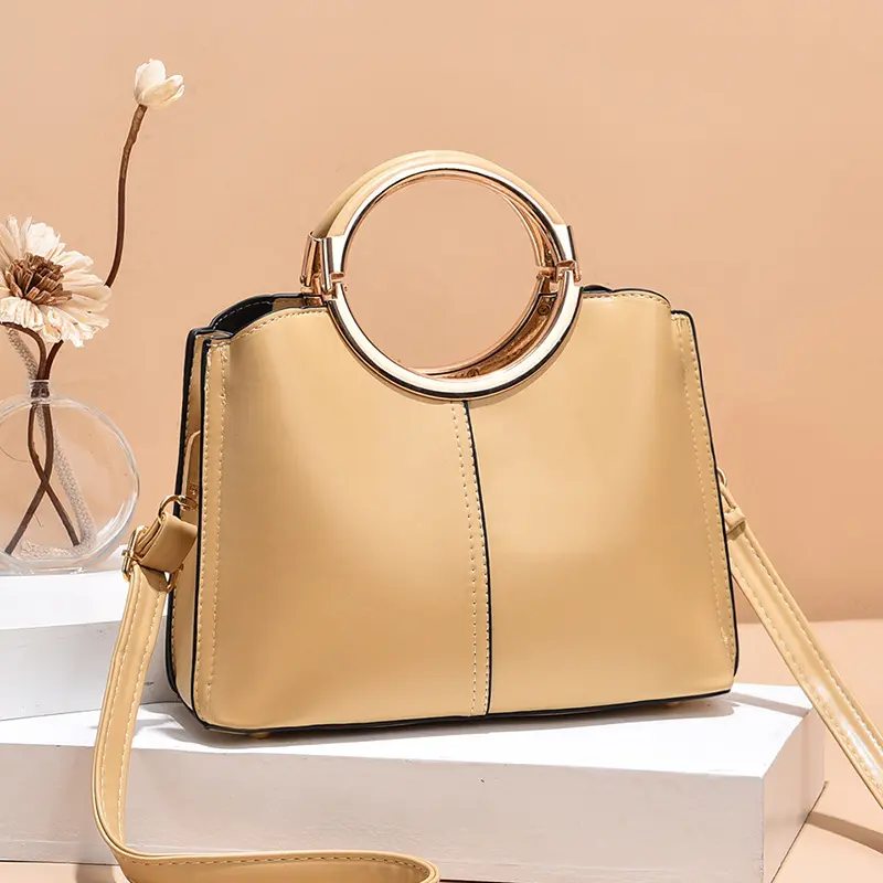 High Quality Pu Leather Women Tote Bag Luxury Soft Ladies Shoulder Crossbody Bags 2025 New Fashion Female Messenger Sac