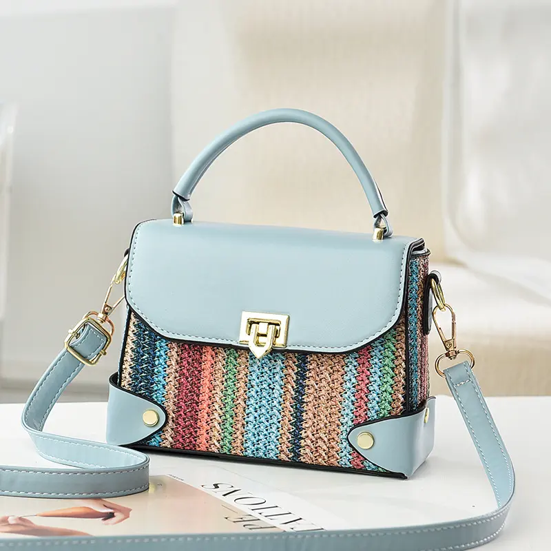 2025 New Versatile Luxury Handbags High-end Texture Women's Crossbody Bag Faionable Portable Elegante Ladies Small Square Bag