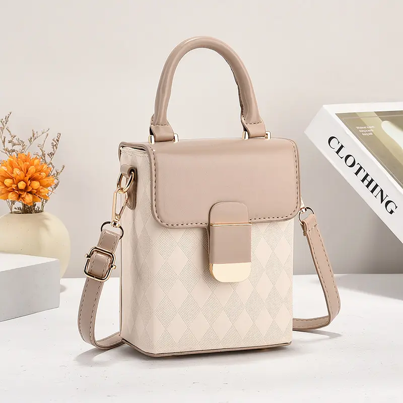 Summer Ladies Crossbody Mini Bag Lightweight Fashion Single Shoulder Mobile Phone Bag New 2025 Stylish Handbag Portable Bag