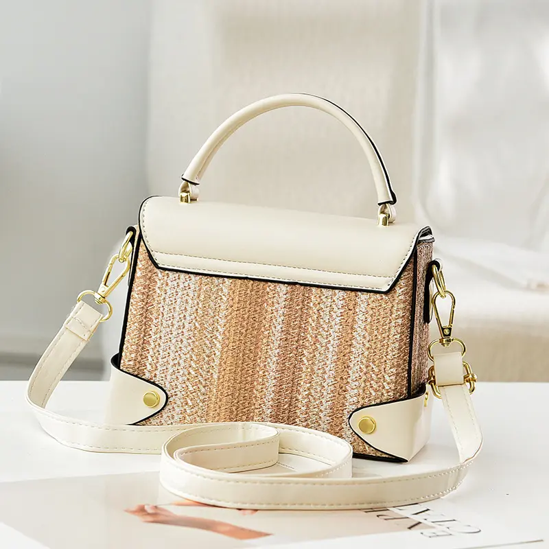 2025 New Versatile Luxury Handbags High-end Texture Women's Crossbody Bag Faionable Portable Elegante Ladies Small Square Bag
