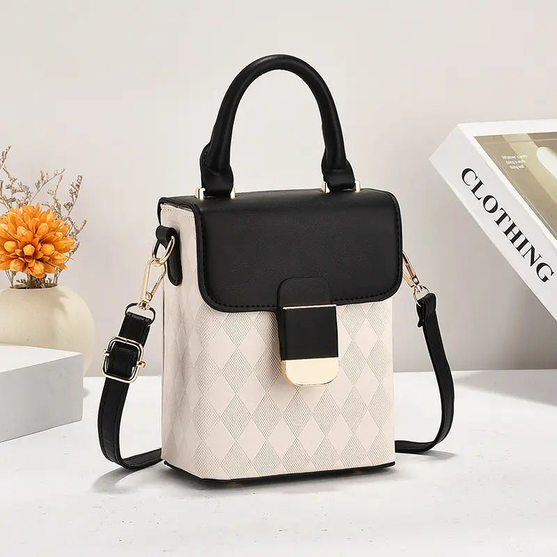 Summer Ladies Crossbody Mini Bag Lightweight Fashion Single Shoulder Mobile Phone Bag New 2025 Stylish Handbag Portable Bag