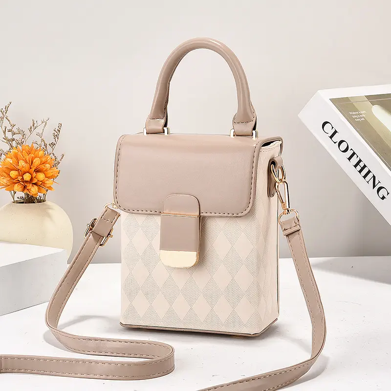Summer Ladies Crossbody Mini Bag Lightweight Fashion Single Shoulder Mobile Phone Bag New 2025 Stylish Handbag Portable Bag