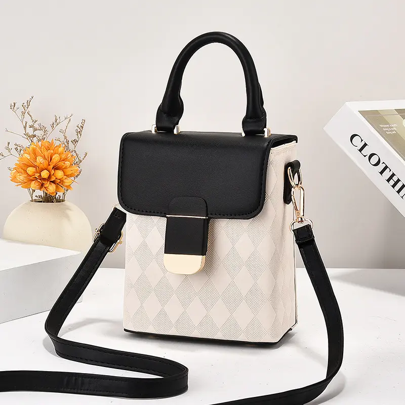 Summer Ladies Crossbody Mini Bag Lightweight Fashion Single Shoulder Mobile Phone Bag New 2025 Stylish Handbag Portable Bag