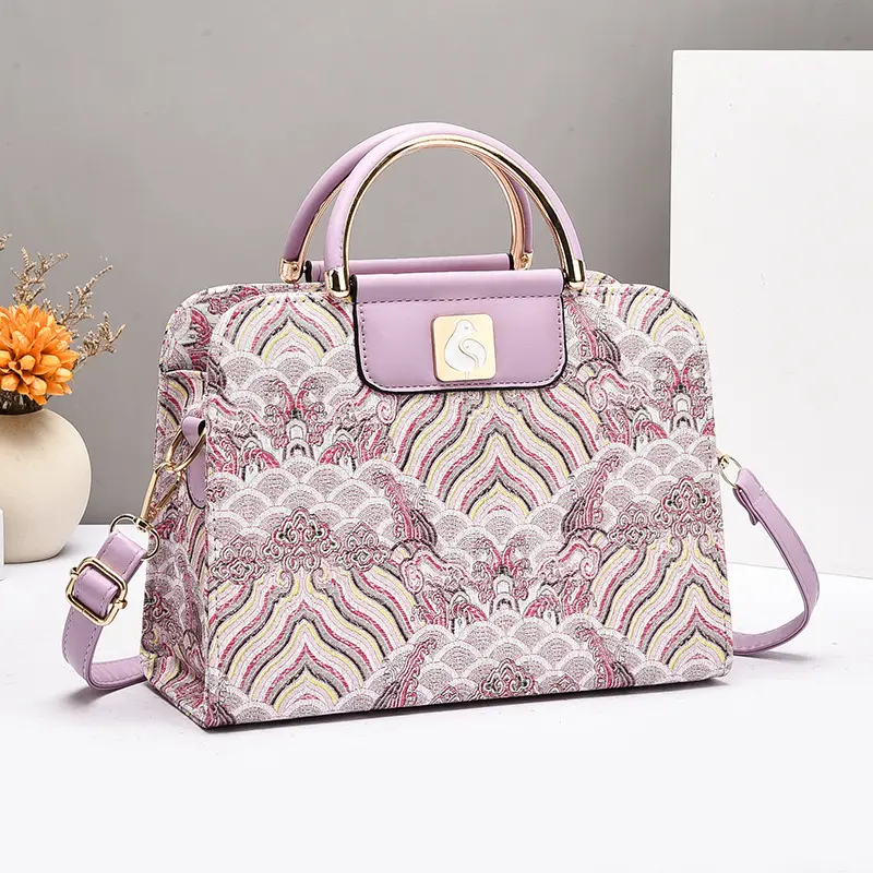 Brand Luxury Handbags Women Bags Designer High Quality Exquisite Print Crossbody Shoulder Bags for Women Small Square Bag