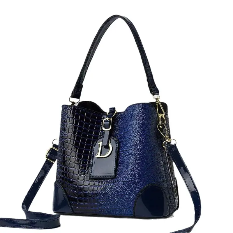 New Elegant Luxury Handbag Messenger Bucket Bag Fashion Handbags Wome's Designer High Quailty Shoulder Bags Tote Sac A Main