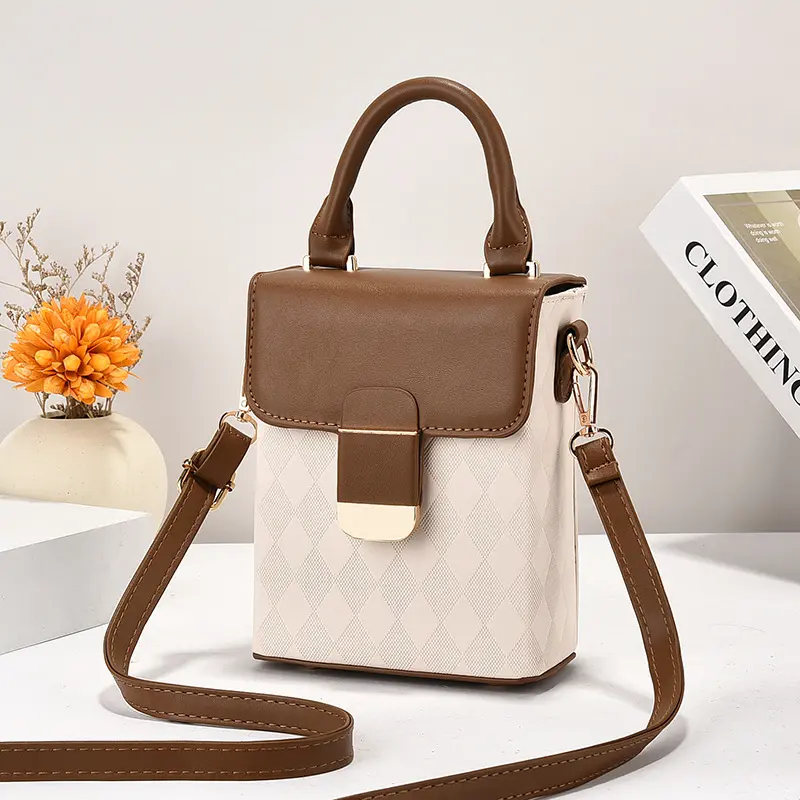 Summer Ladies Crossbody Mini Bag Lightweight Fashion Single Shoulder Mobile Phone Bag New 2025 Stylish Handbag Portable Bag