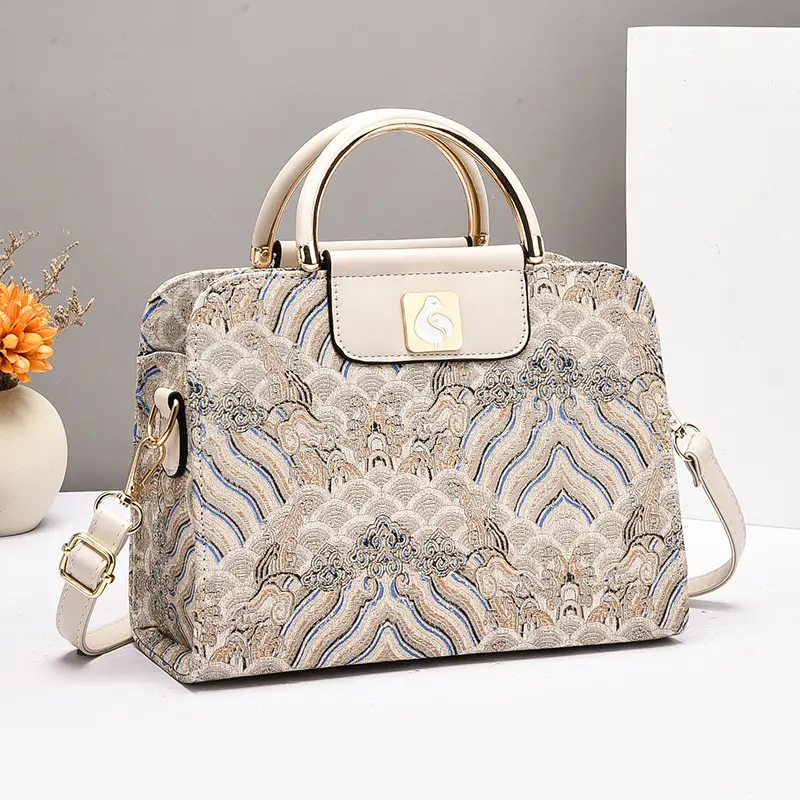 Brand Luxury Handbags Women Bags Designer High Quality Exquisite Print Crossbody Shoulder Bags for Women Small Square Bag