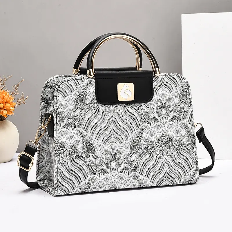 Brand Luxury Handbags Women Bags Designer High Quality Exquisite Print Crossbody Shoulder Bags for Women Small Square Bag