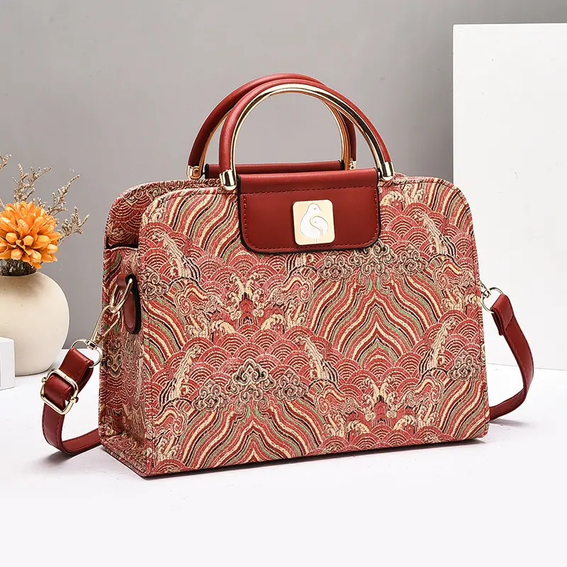 Brand Luxury Handbags Women Bags Designer High Quality Exquisite Print Crossbody Shoulder Bags for Women Small Square Bag