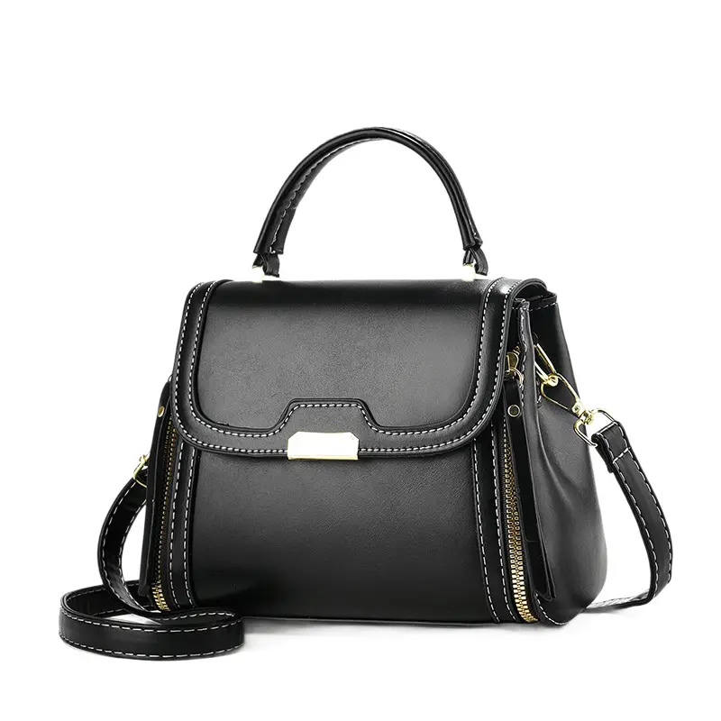 Fashionable Casual Shoulder Bag Women's Hot Sale of The Season New Commuter Bag Handbag Soft PU Leather Women Handbag
