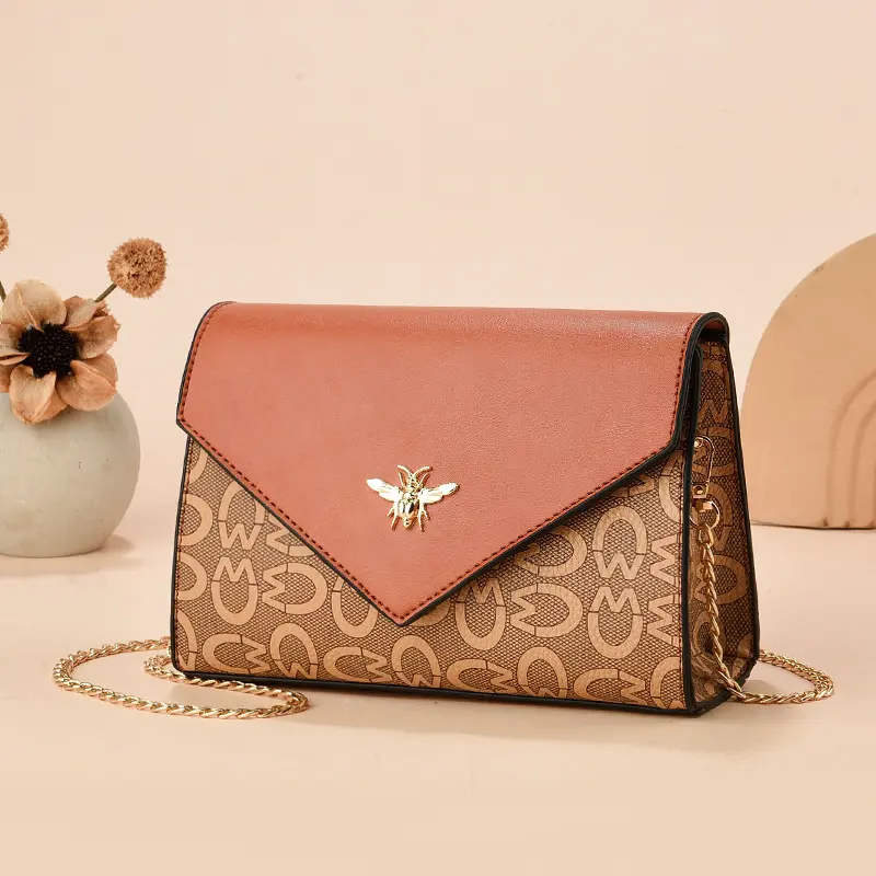 Elegant Women's Underarm Bags Hot Popular Ladies Shoulder Bag PU Leather Luxury Handbag Ladies Bag Designer Crossbody Bag