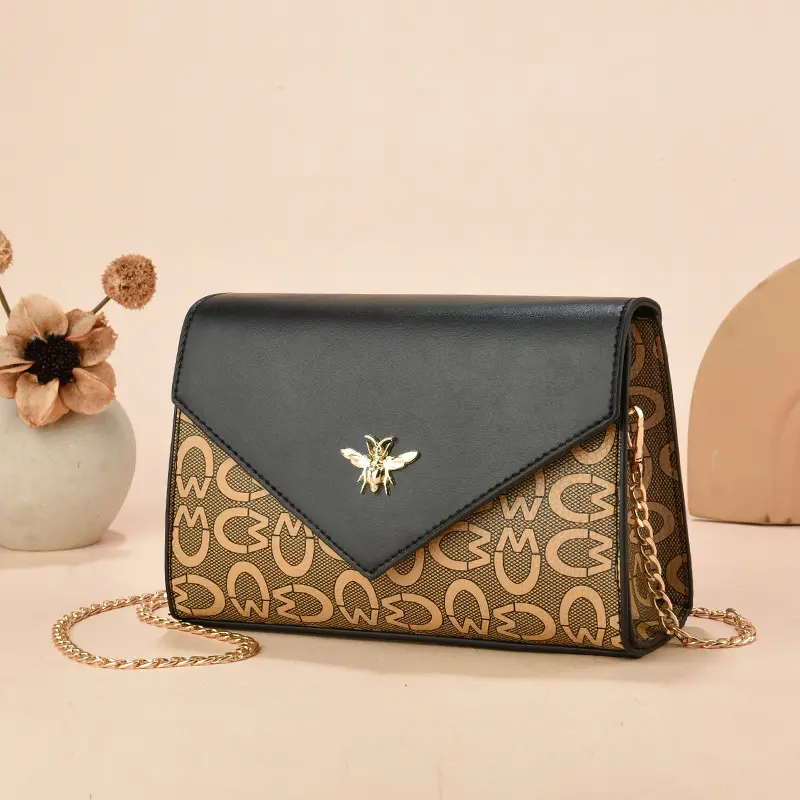 Elegant Women's Underarm Bags Hot Popular Ladies Shoulder Bag PU Leather Luxury Handbag Ladies Bag Designer Crossbody Bag