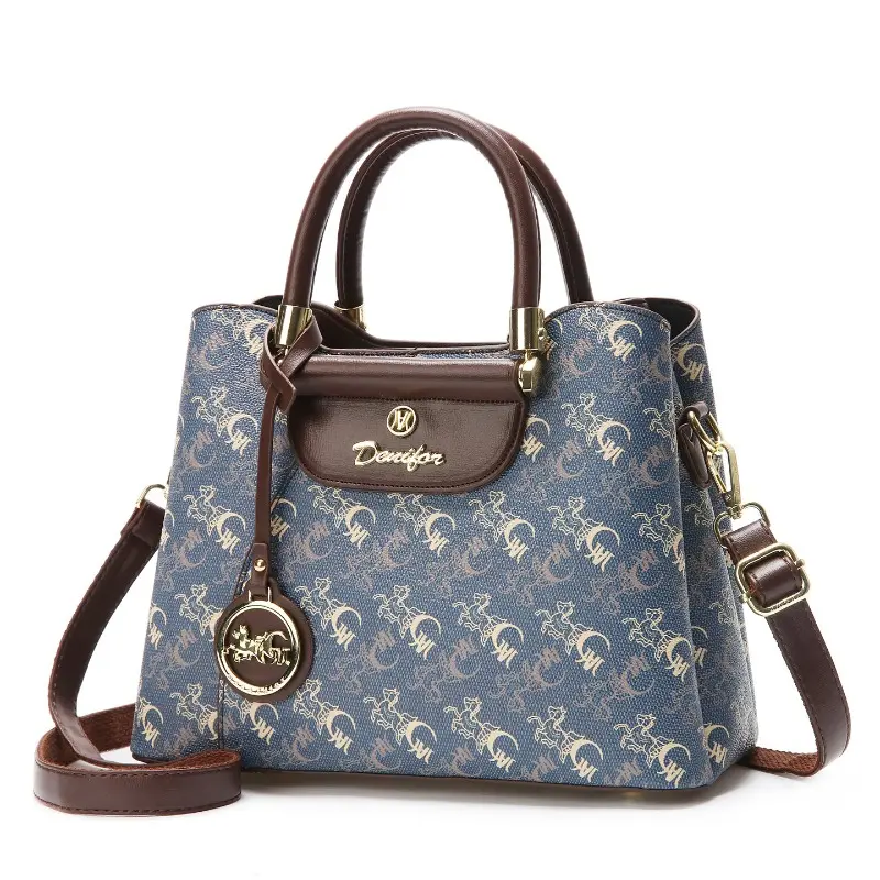 Women Elegant Handbag for Women High Quality Pu Leather Top-Handle Bags Ladies Shoulder Crossbody Bag Quality Casual Tote Bag